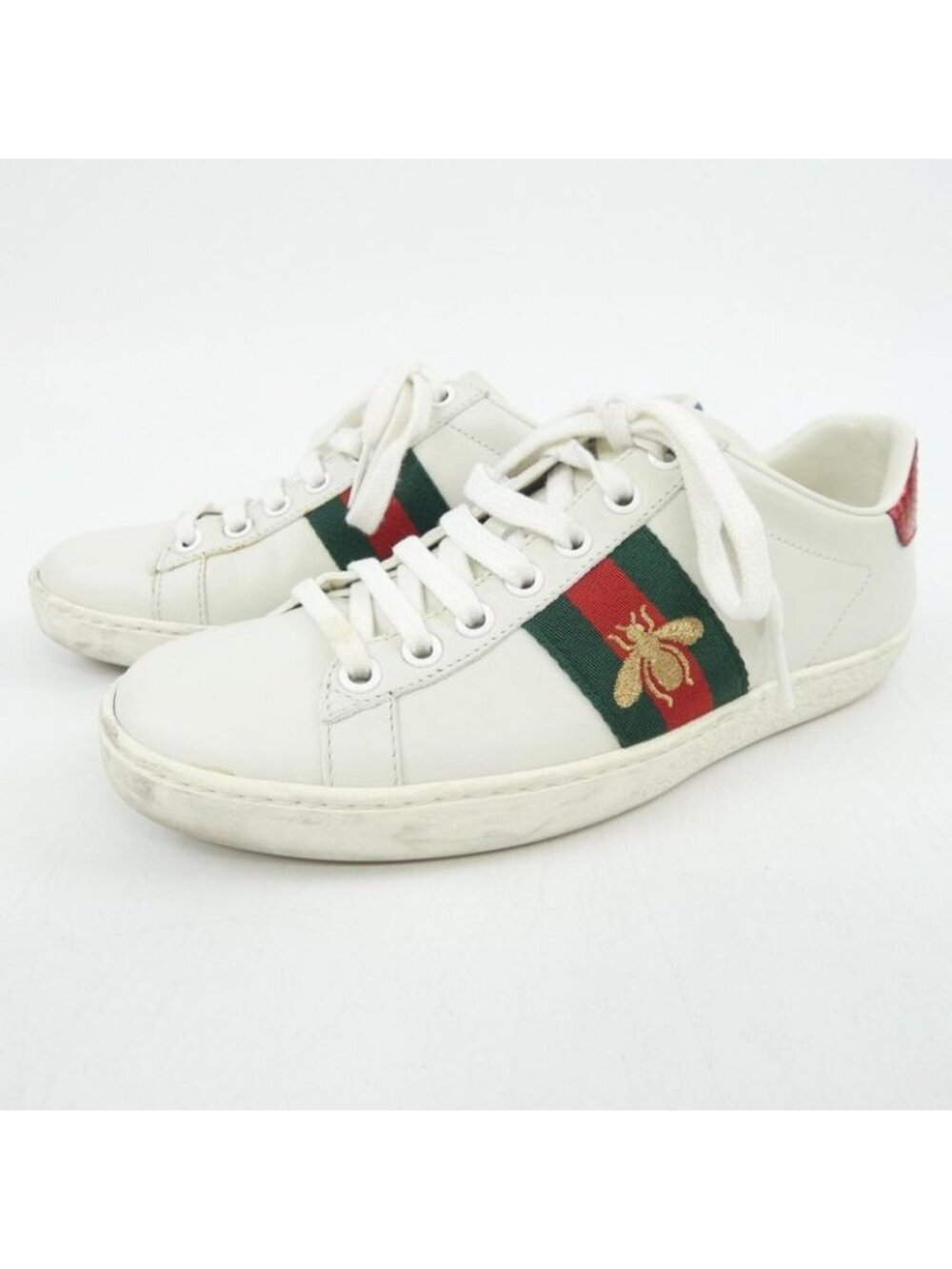 Gucci Sneakers White 34 - Picture 3 of 6